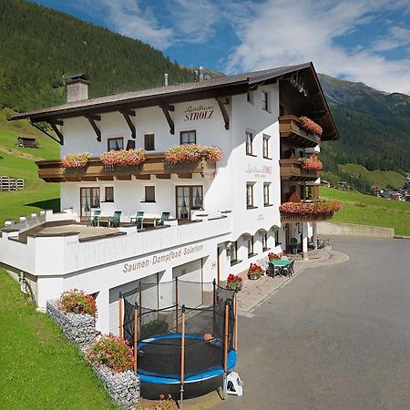 Landhaus Strolz St. Anton am Arlberg Exterior foto