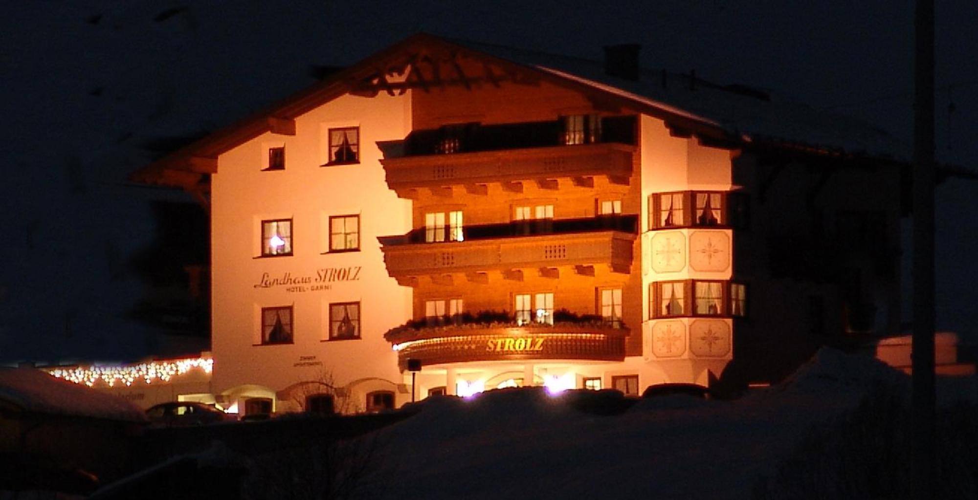 Landhaus Strolz St. Anton am Arlberg Exterior foto