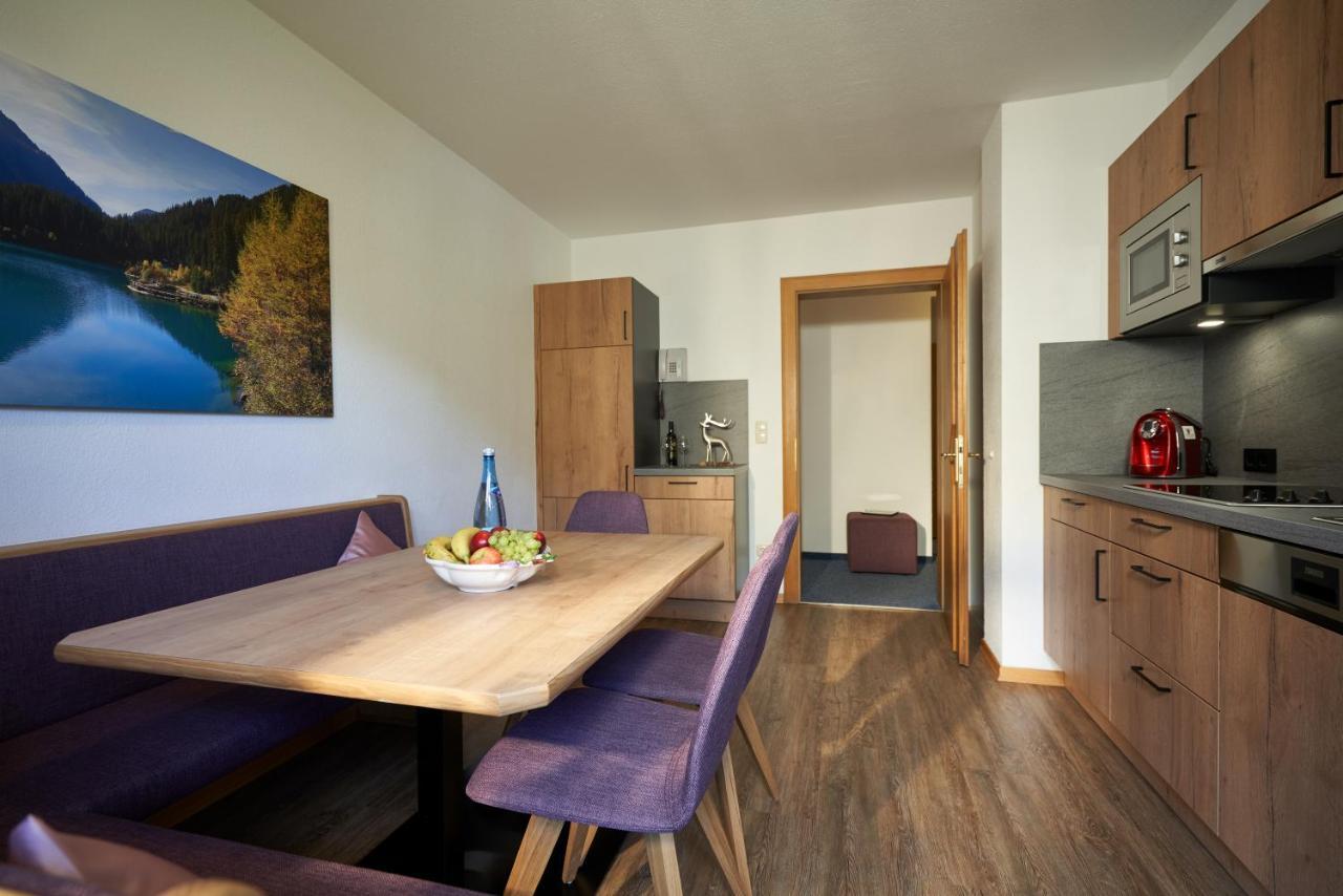 Landhaus Strolz St. Anton am Arlberg Exterior foto